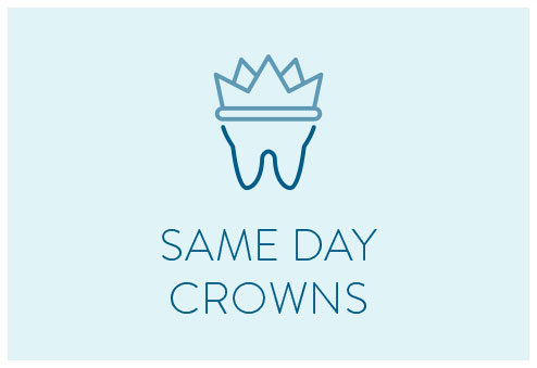 same day crowns